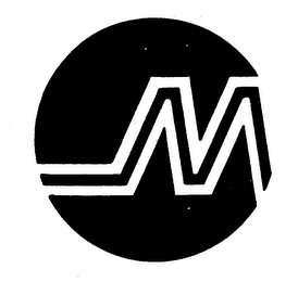 M logo
