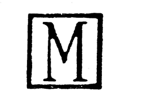 M logo