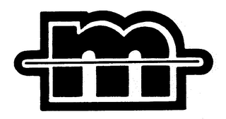 M logo