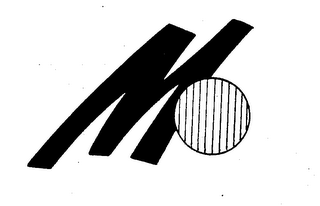 M logo