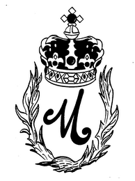 M logo