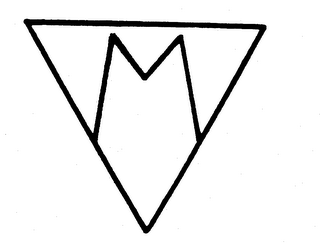 M logo