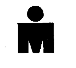 M logo