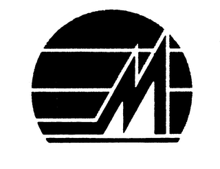 M logo