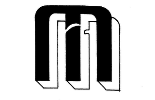M logo