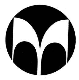 M logo