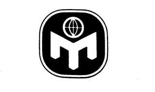 M logo