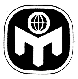 M logo