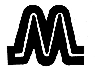 M logo