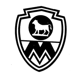 M logo