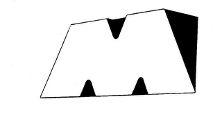 M logo