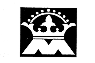 M logo
