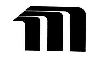 M logo