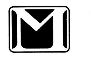 M logo