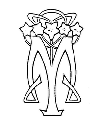 M logo