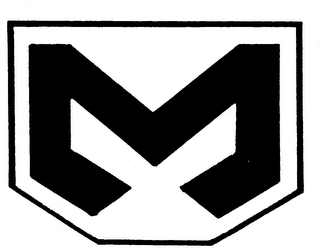 M logo