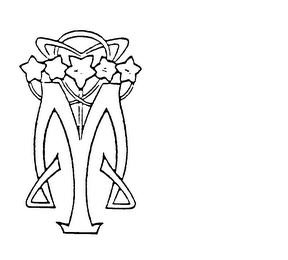 M logo
