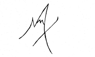 M logo