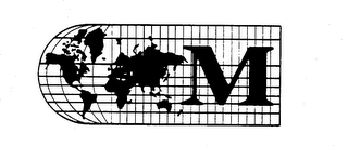 M logo