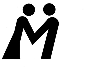 M logo
