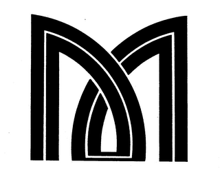 M logo