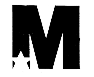 M logo