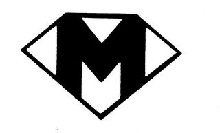 M logo