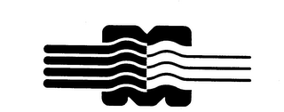 M logo