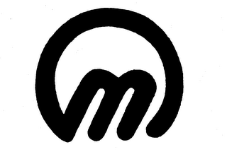 M logo