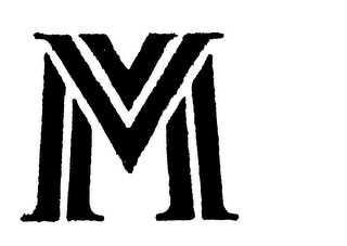 M logo