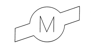 M logo