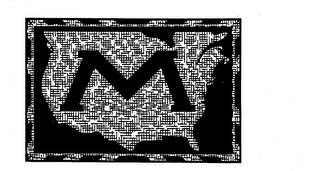 M logo