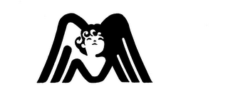 M logo