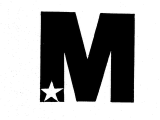 M logo