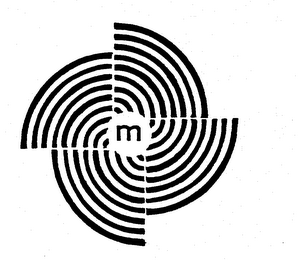M logo