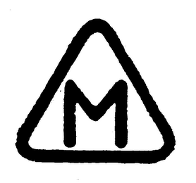 M logo