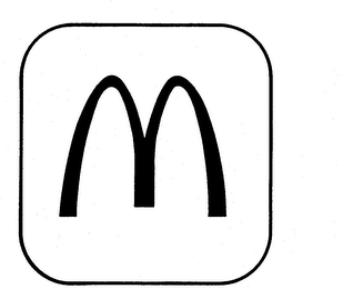 M logo