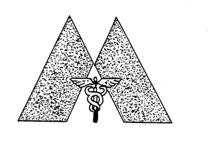 M logo