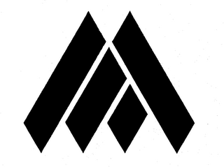 M logo