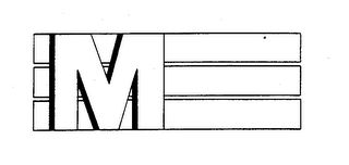 M logo