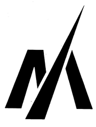 M logo