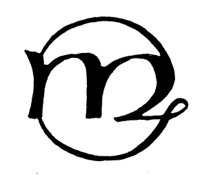 M logo