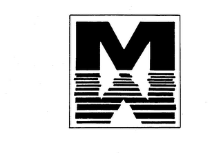 M logo