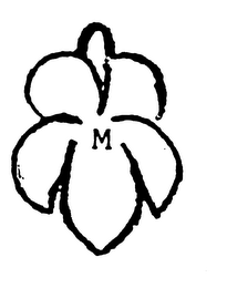M logo