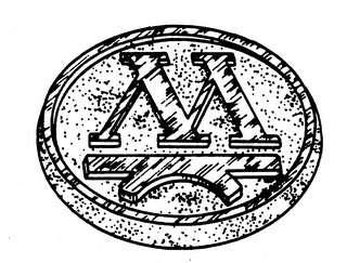 M logo