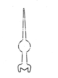 M logo