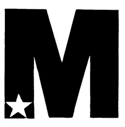 M logo