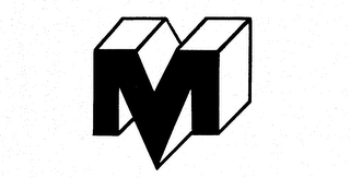 M logo