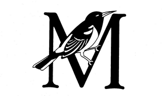 M logo