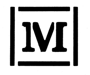 M logo